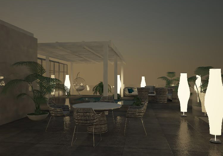 Interior dhe Exterior apartamenti “230118”